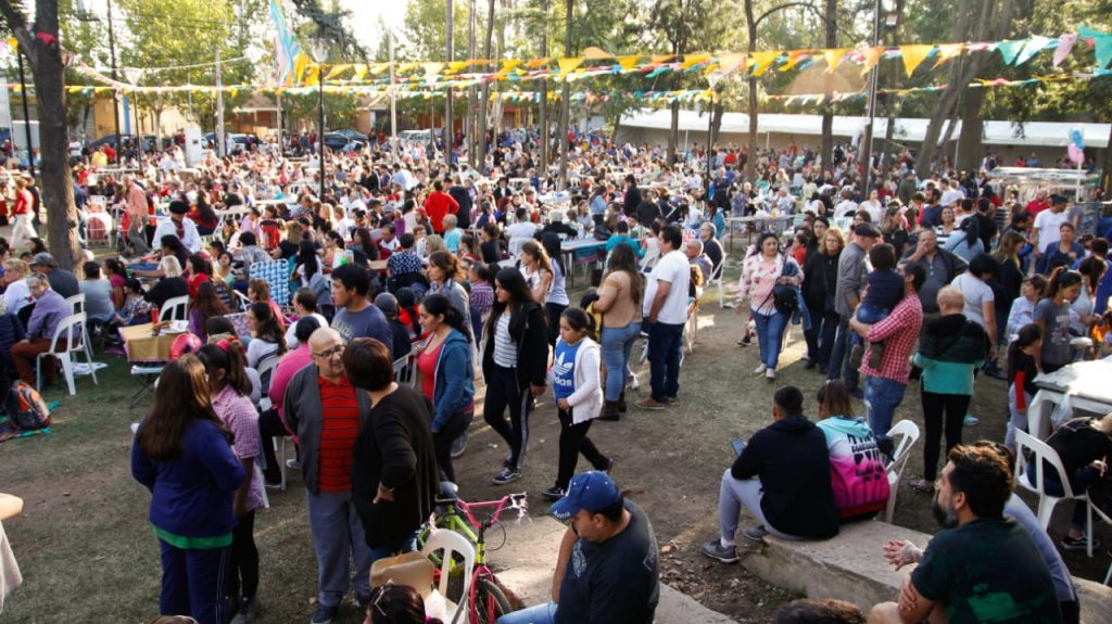 Un éxito la fiesta del Día del Trabajador en el Parque Guyón.