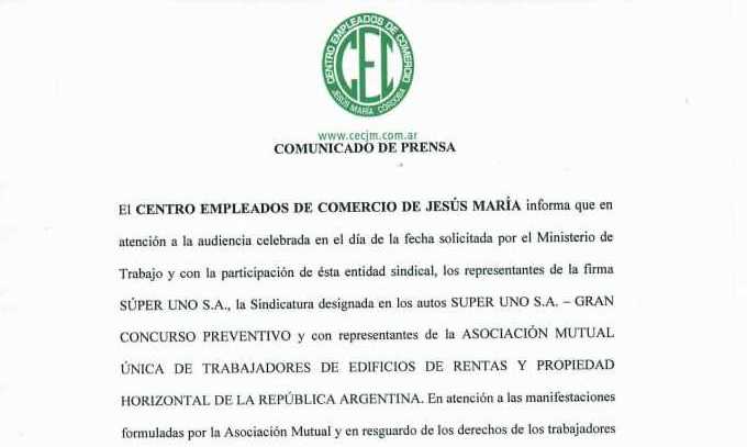 Continúa el conflicto Super Uno.