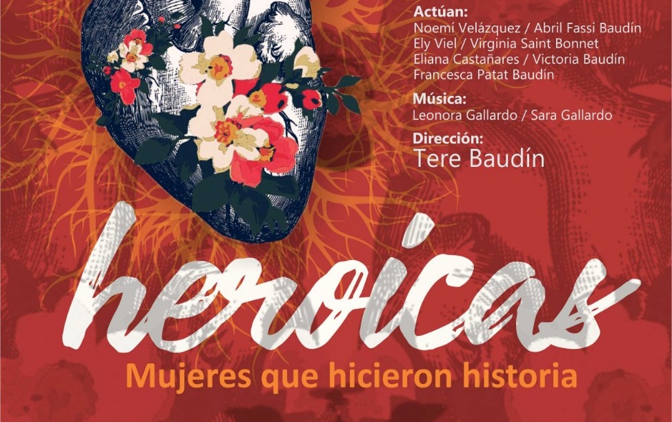 Heroicas en el Museo Jesuítico Nacional.