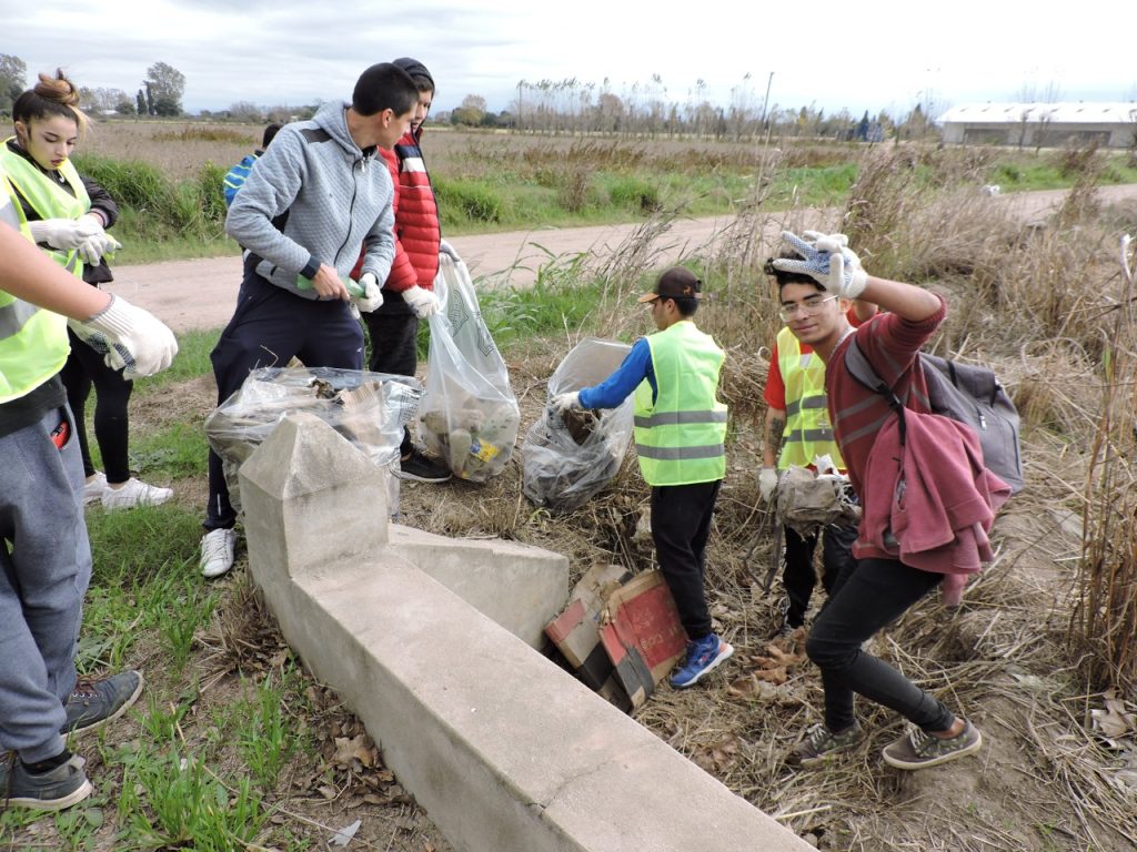 Estudiantes del PIT realizaron un ‘Basura Challenge’