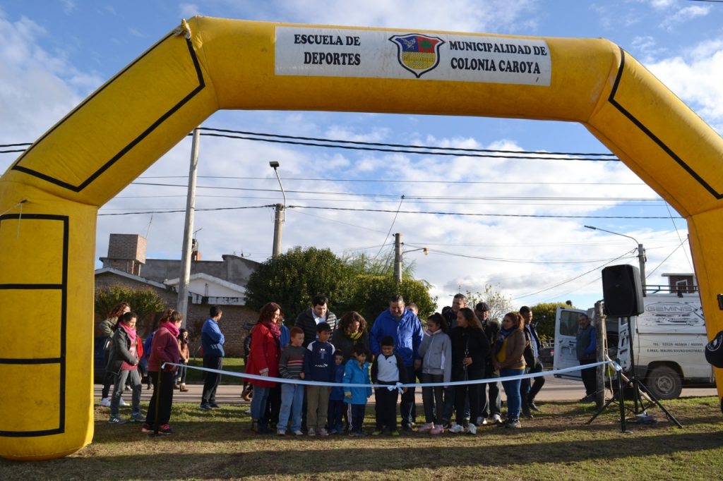 Malabrigo cuenta con un Polideportivo para el nuevo club.