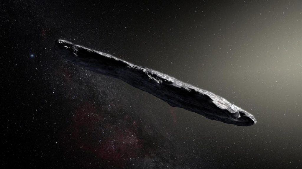Según la Nasa un asteroide chocaría la tierra.
