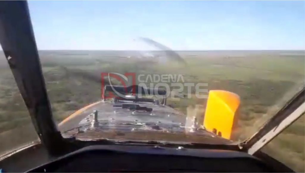 Los focos de mosquitos fueron mitigados vía aérea.