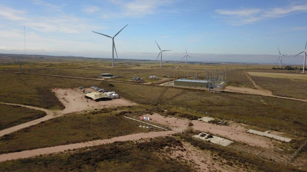 Inversión millonaria de Quilmes en un Parque Eólico.