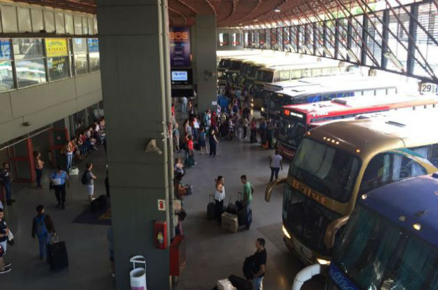 El domingo habrá transporte interurbano gratuito.