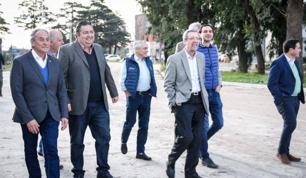 El comienzo del Parque Industrial.