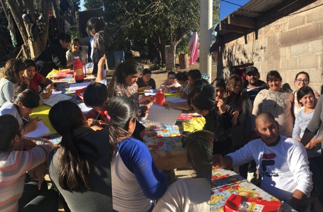 Programa de alfabetización para jóvenes y adultos.