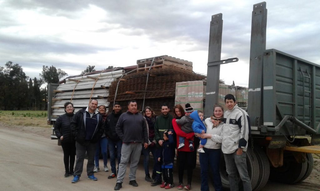 El programa Vivienda Semilla en marcha.