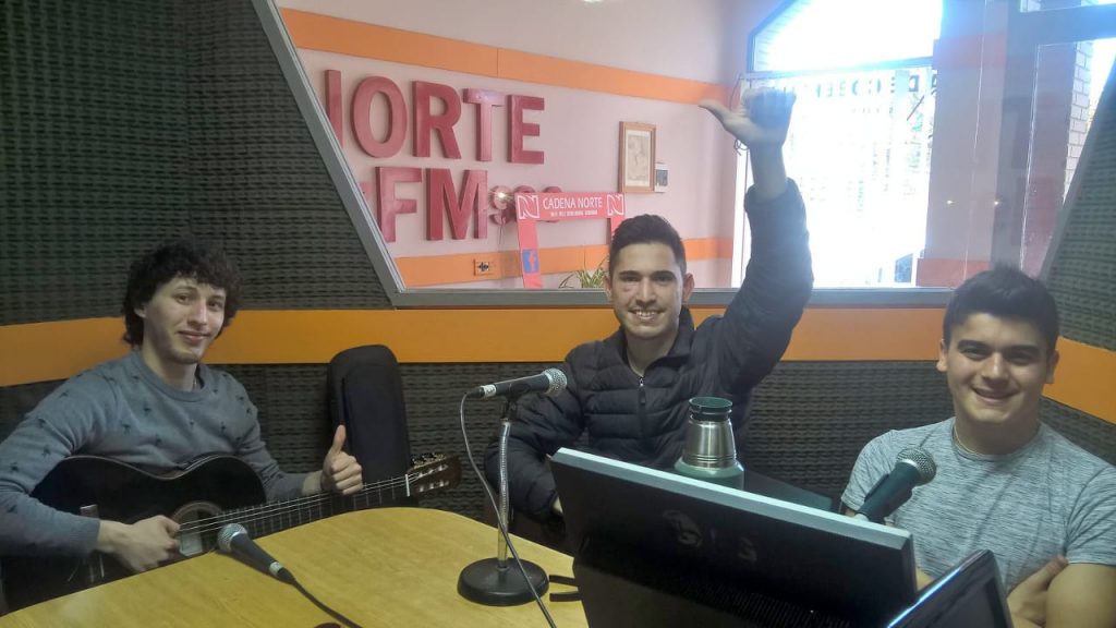 Campedrinos estuvieron en vivo en La Norte.