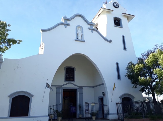 Hoy Jesús María festeja sus Fiestas Patronales.