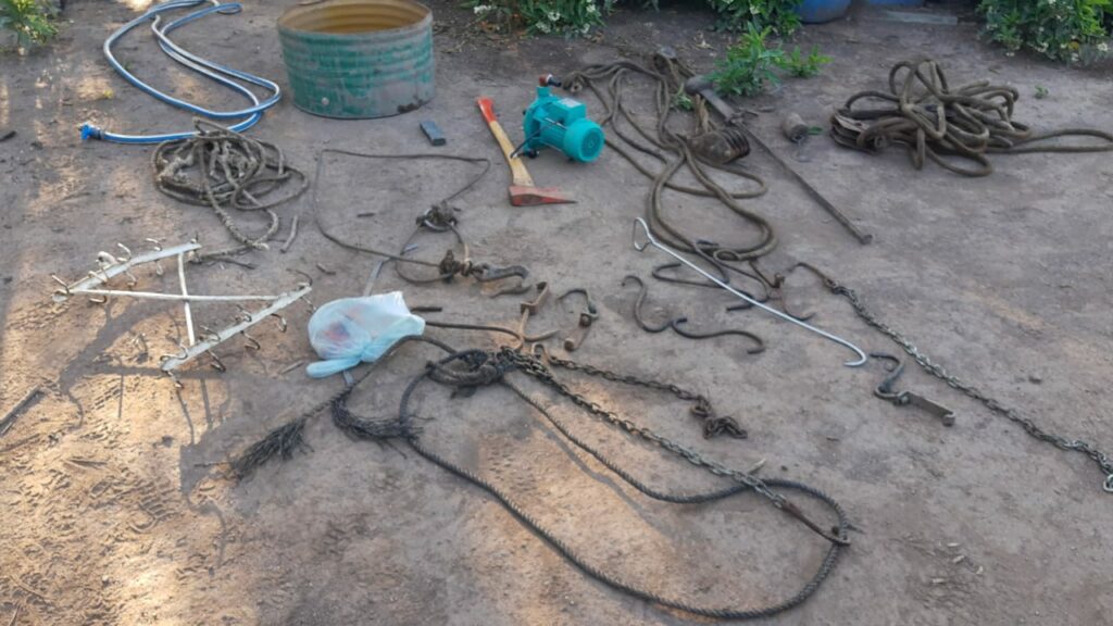 Sarmiento: importante procedimiento por faena clandestina