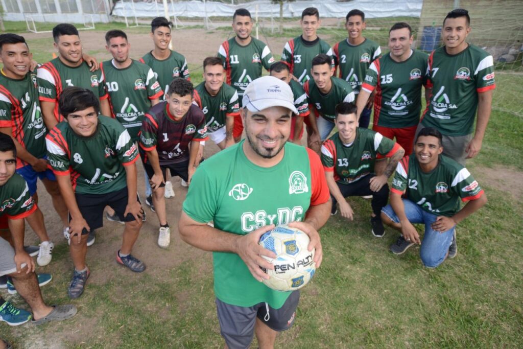 Ángel Peralta: «Fue mucho el tiempo sin jugar pero estamos preparados»