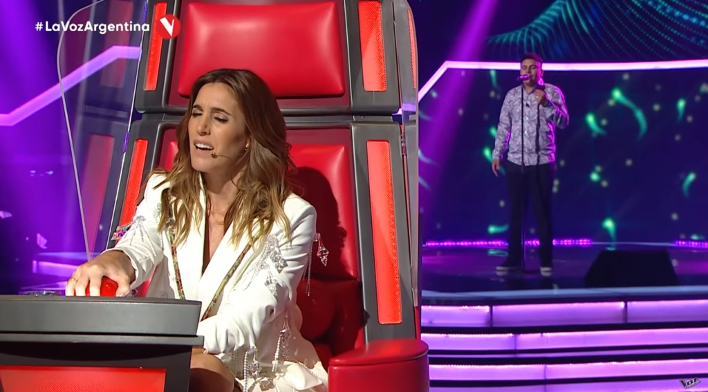 Francisco es tartamudo y participa de ‘La Voz Argentina’