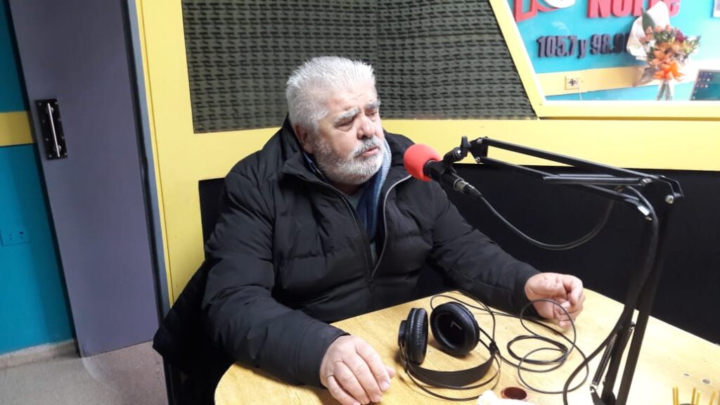 Osvaldo Abramenia, se sometió al ‘ping pong’ de #LaNorte