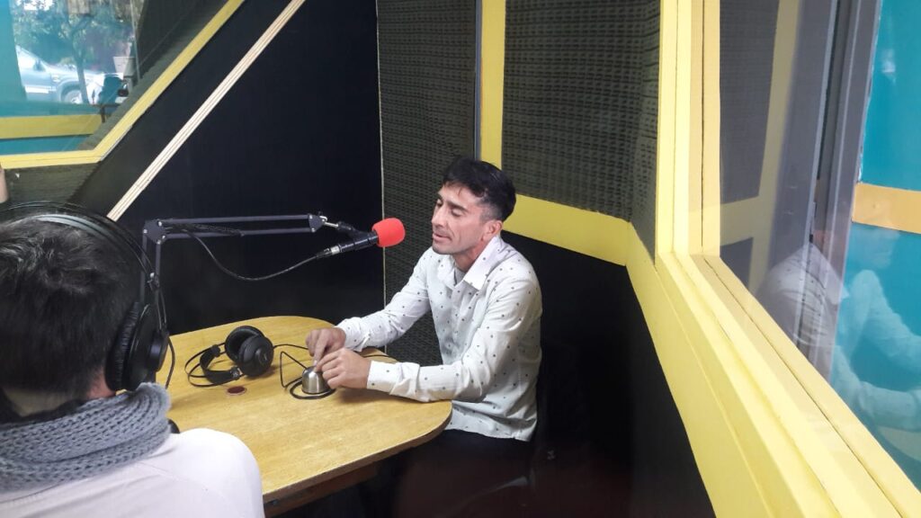 Pablo Caminos, es el campeón argentino de MMA