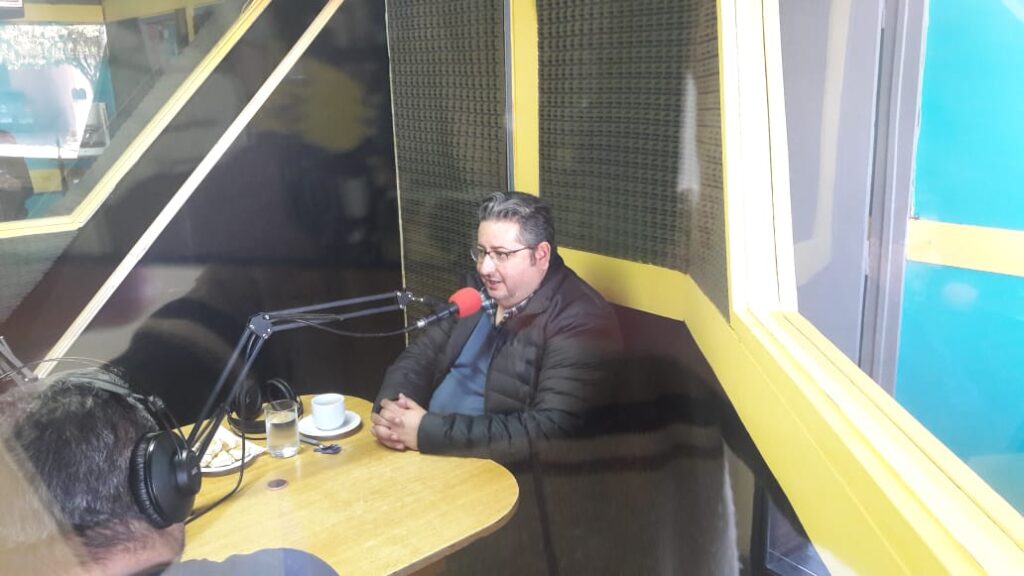 Gustavo Brandán: A pesar de todo el contexto de crisis de la Argentina, nosotros estamos con muchas obras