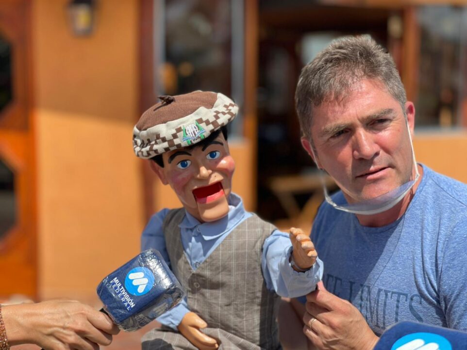 Pirulo y Mauro en vivo en Cadena Norte