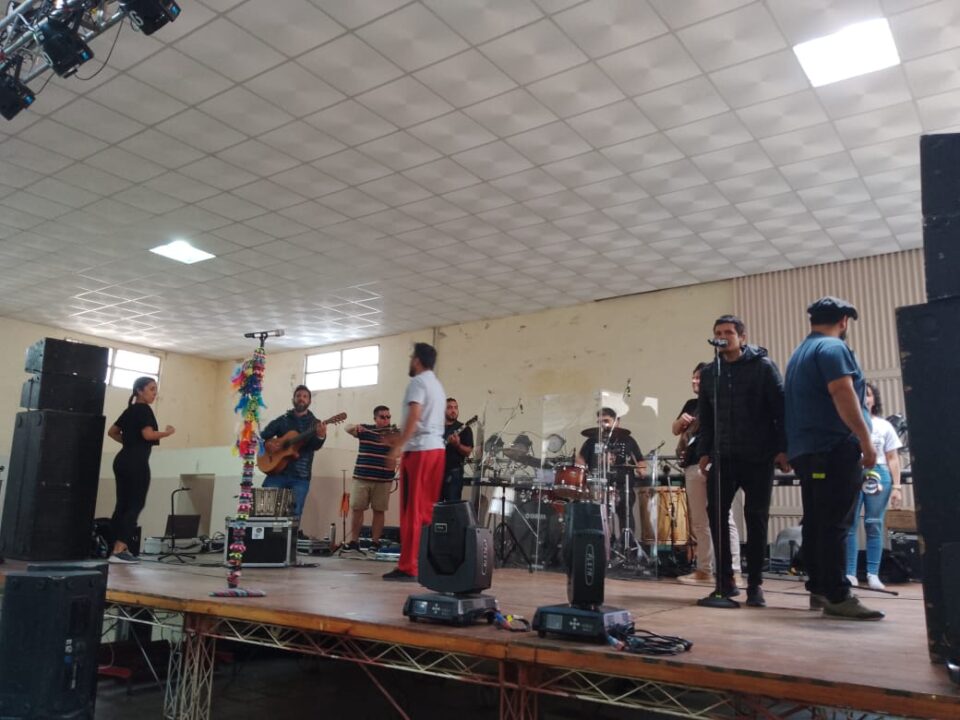 Peña solidaria a beneficio de niños y niñas que necesitan tratamiento oncológico
