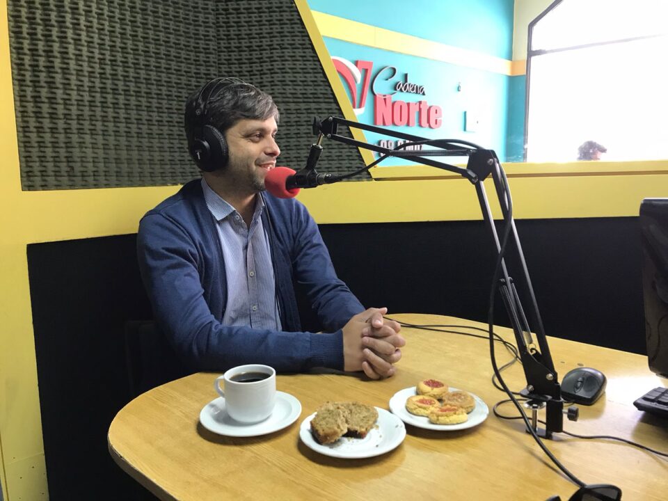 Federico Zárate: ‘Hoy es un día muy especial, se cumplen los mil días de gestión’