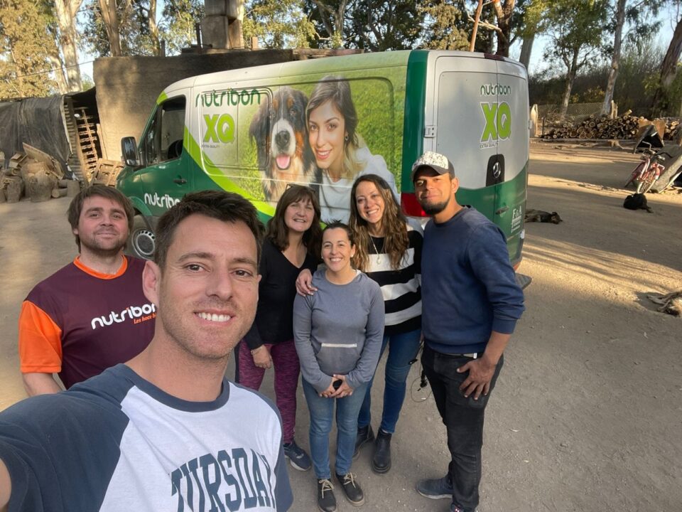 Realizamos nuestra primera Acción Solidaria del mes junto a Nutribon