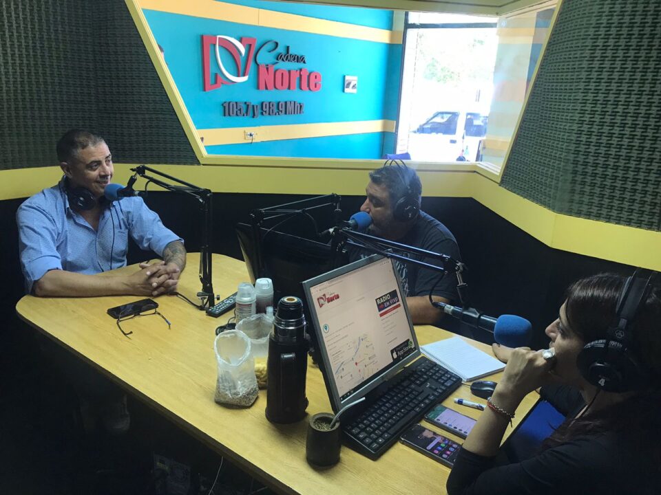 Carlos Mauri en las 10 preguntas de Cadena Norte