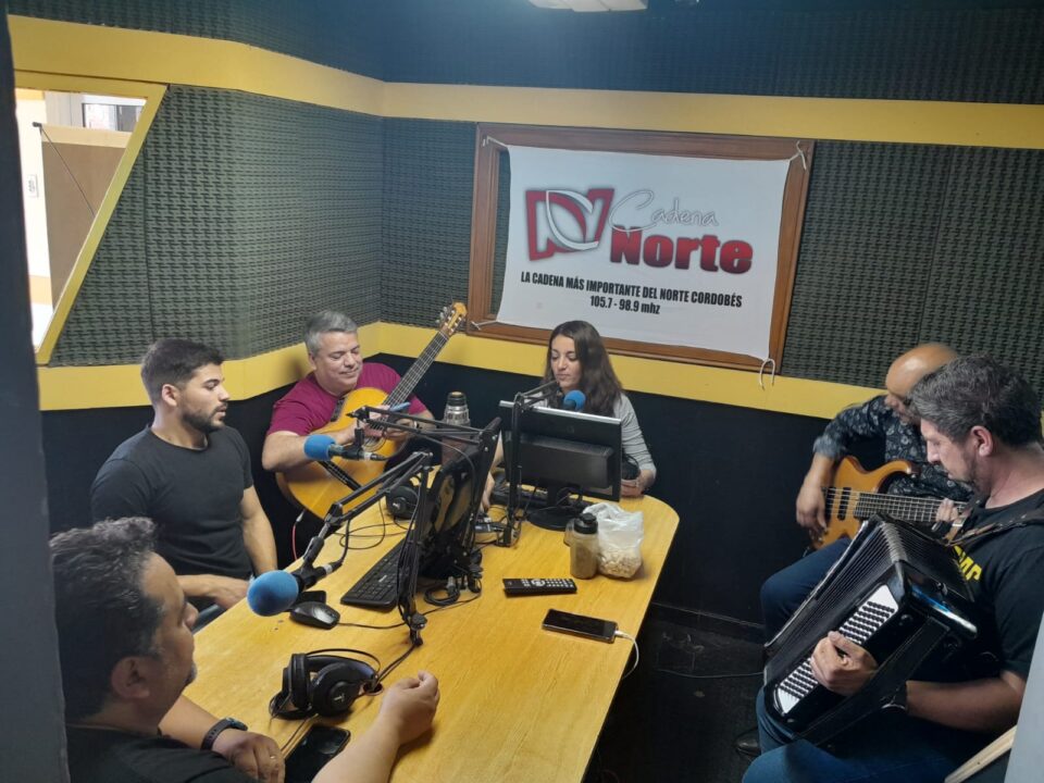 Los Guaranies en vivo en Cadena Norte