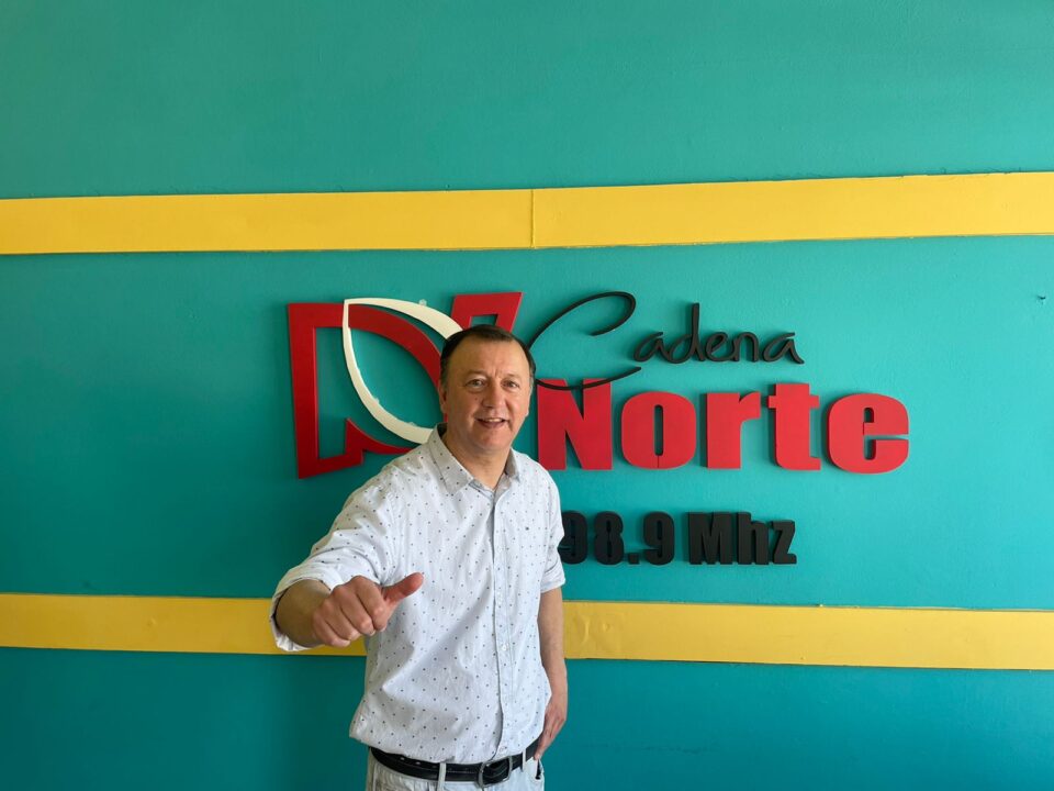 Vuelve ‘Claudio’ a la Cadena Norte