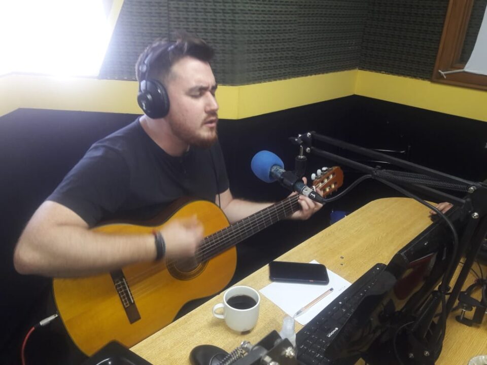 León Gamba en vivo en ‘Tu Mañana’