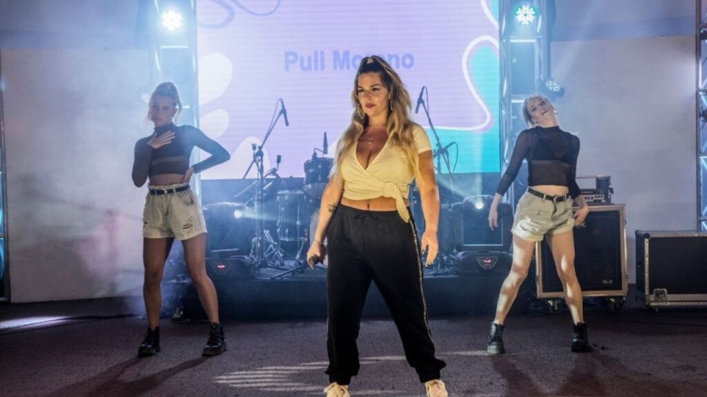 Puli Moreno, en vivo en Cadena Norte