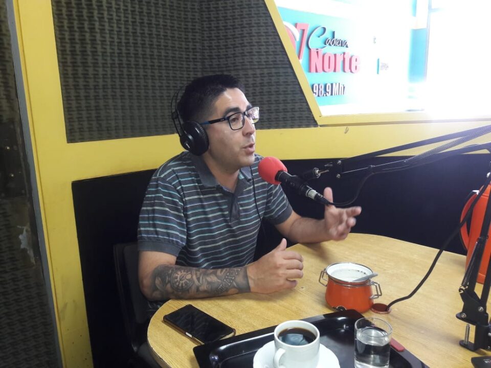 Rodrigo Álamo en las 10 preguntas de Cadena Norte