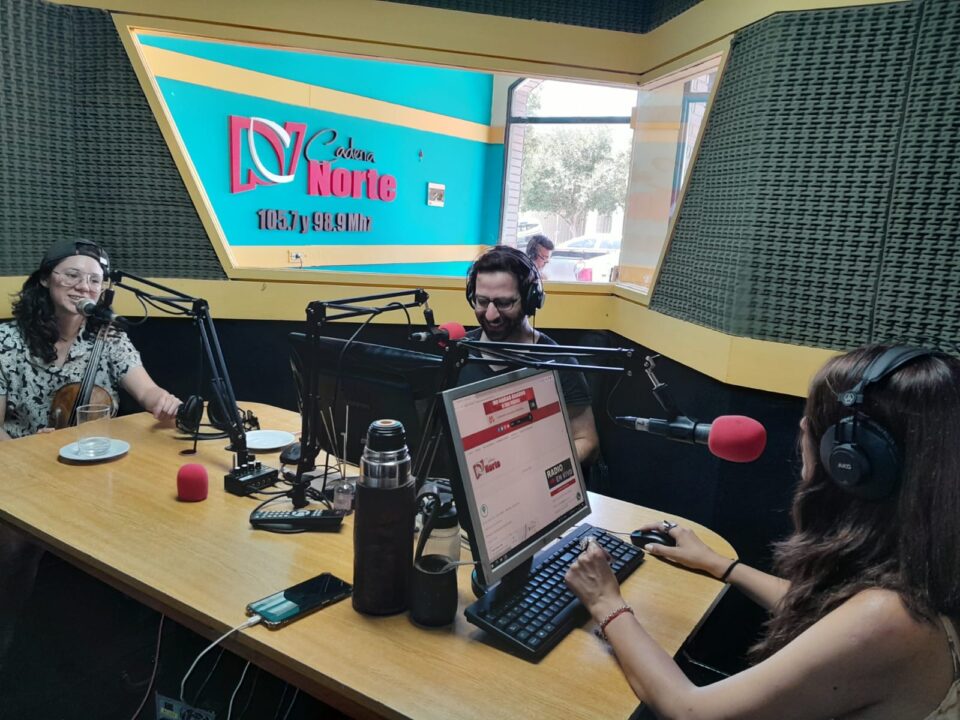 Yuyo Bravo en vivo en Cadena Norte