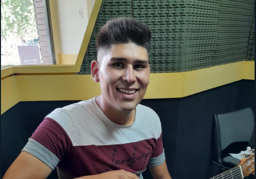 Agustín Castillo en vivo en ‘Tu Mañana’
