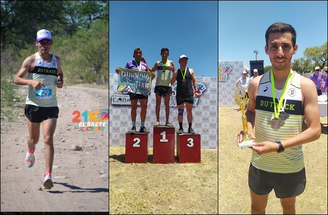 Lucas Olmos es el campeón en El Brete