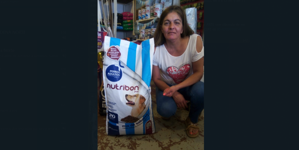 Patricia es la ganadora de la Nutriboneta