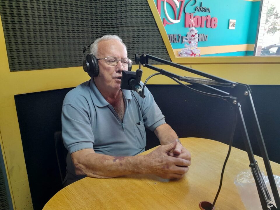 Hugo Baldo en las diez preguntas de La Norte