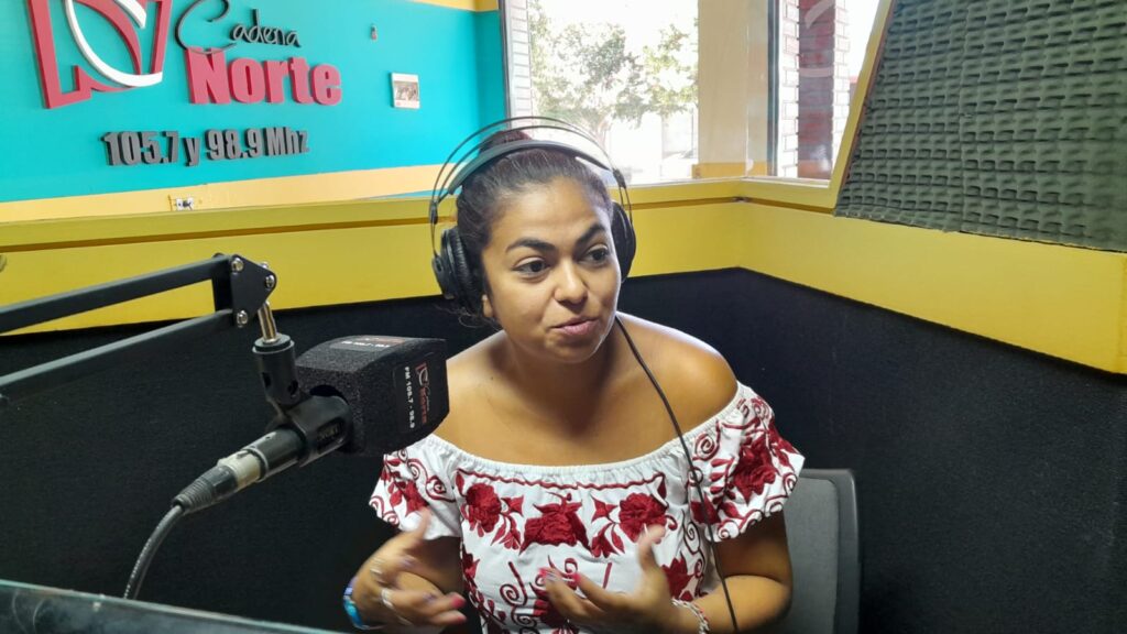 Ana Rodriguez anticipa su llegada al festival