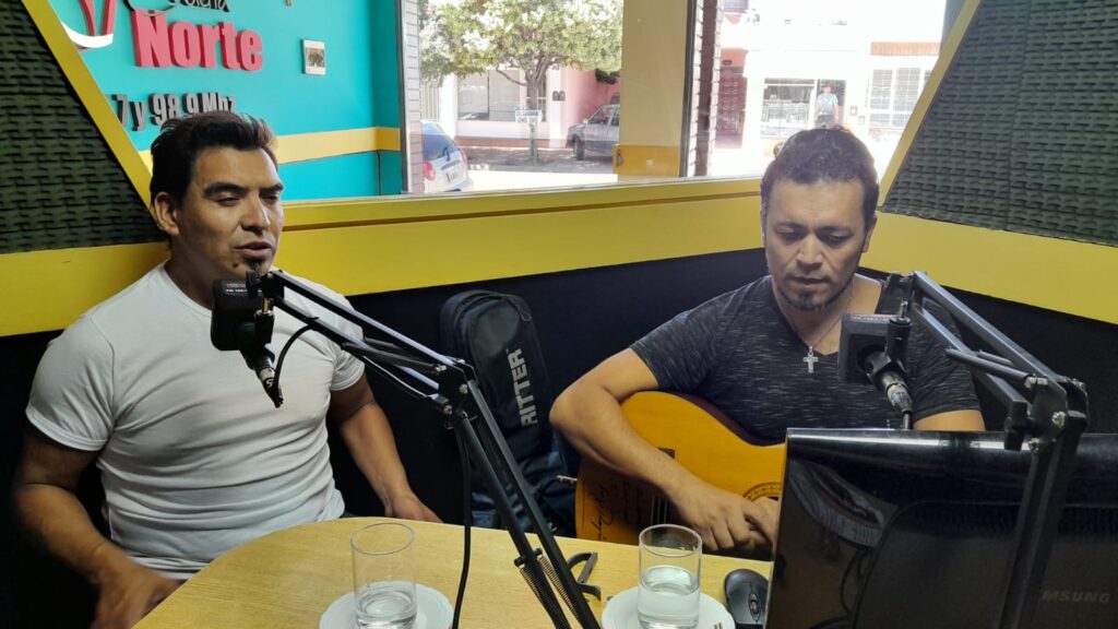 ‘Refugieros’ en vivo en Cadena Norte