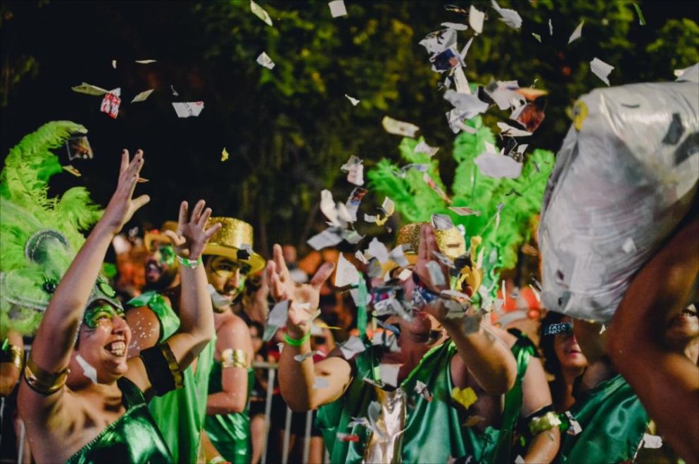 Córdoba se llena de color para disfrutar de los carnavales 2023