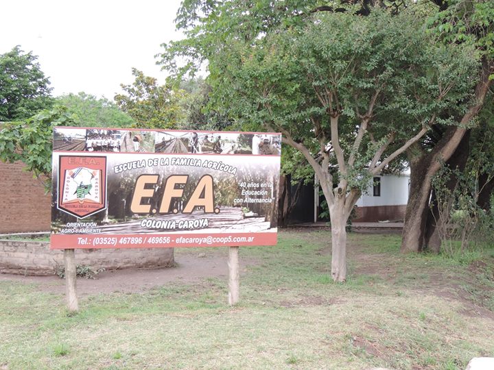 La Escuela de la Familia Agrícola de Colonia Caroya cumple 50 años