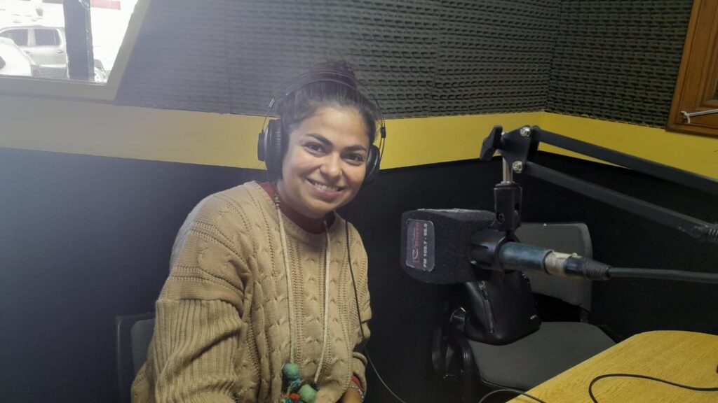 Ana Rodriguez, nos visitó en los estudio de La Norte