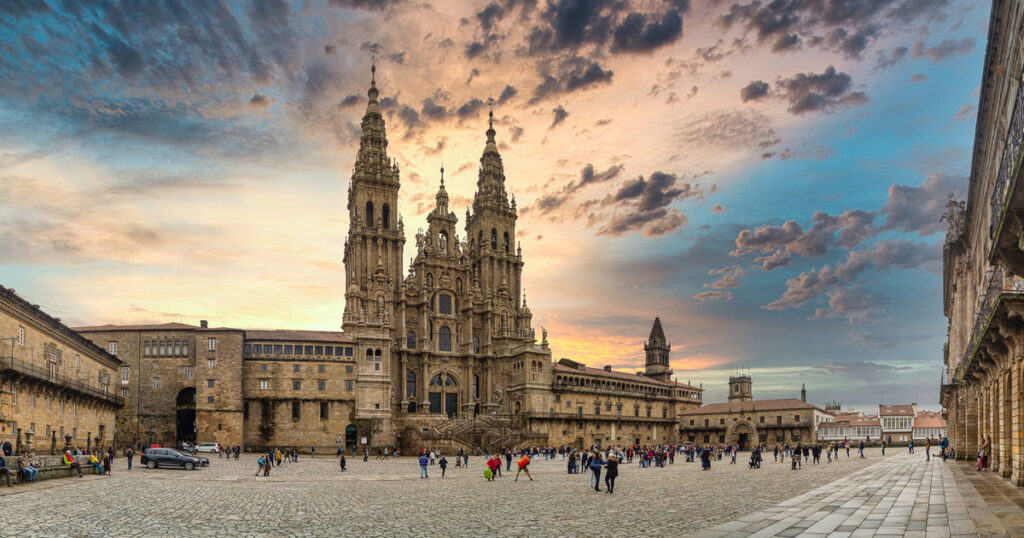 Marcelo Leyria, un caroyense que hace el ‘Camino de Santiago’