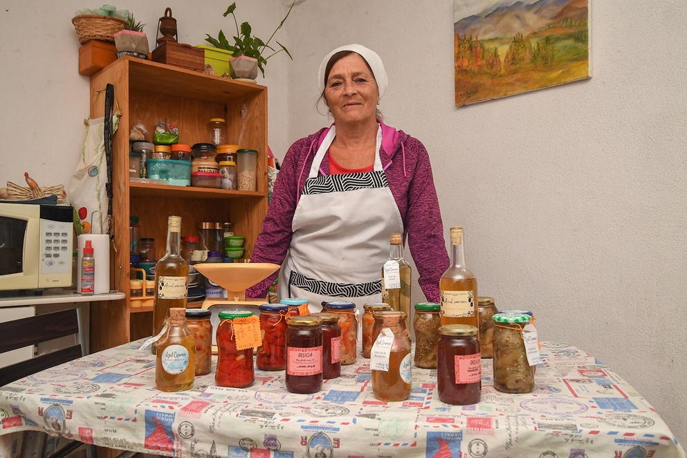 La emprendedora que elabora conservas y viandas por vocación