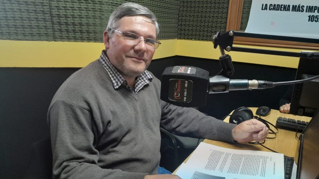 Hablamos de la semana de Mayo con el Lic. Carlos Ferreyra