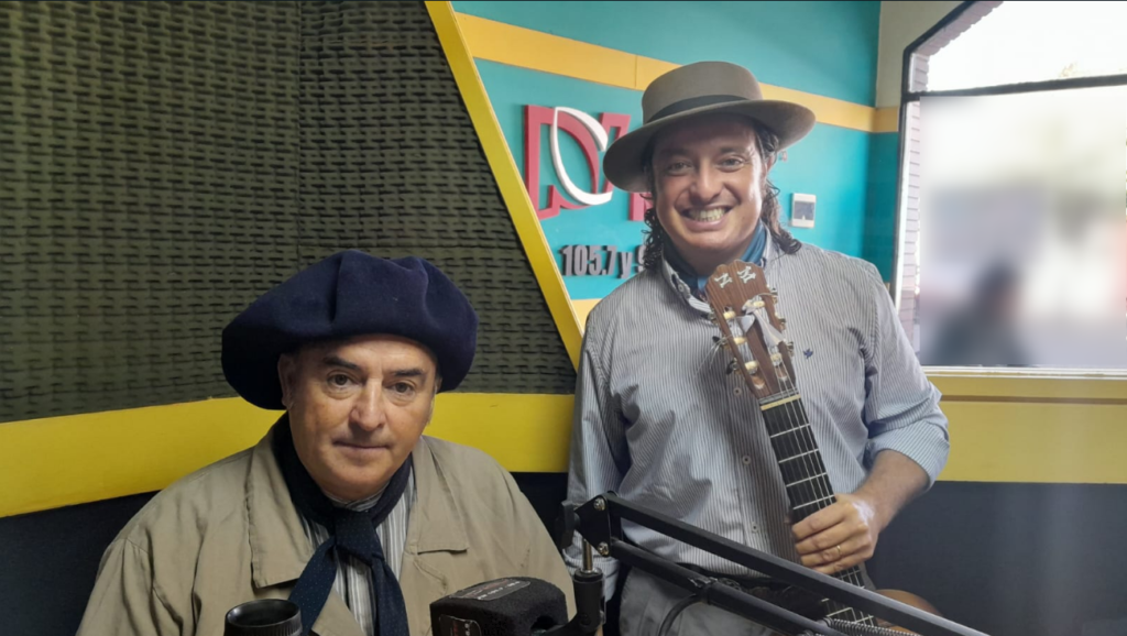 Entre versos y melodías con Nicolás Membriani y Nestor Ramello