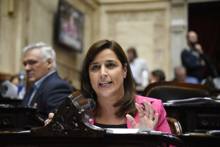 Soledad Carrizo: ‘Schiaretti, no comparte los valores de ‘Juntos por el Cambio’