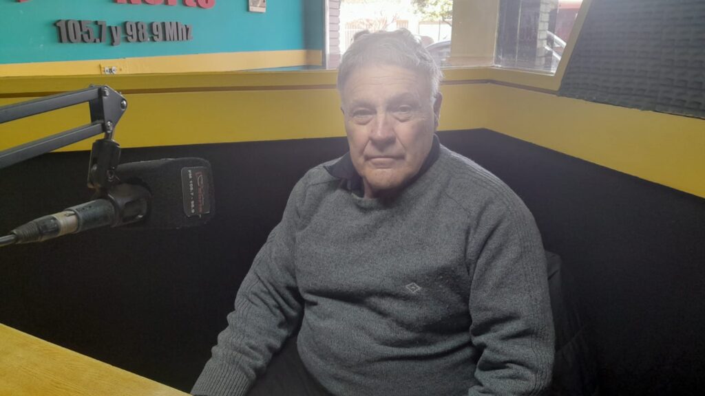 Nos visita el bochofilo, Carlos Fantini.
