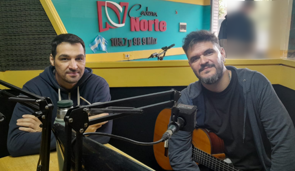 Un poeta y un músico, una propuesta impactante