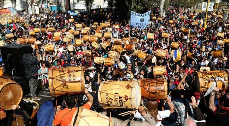 Comienza hoy ‘LA MARCHA DE LOS BOMBOS’