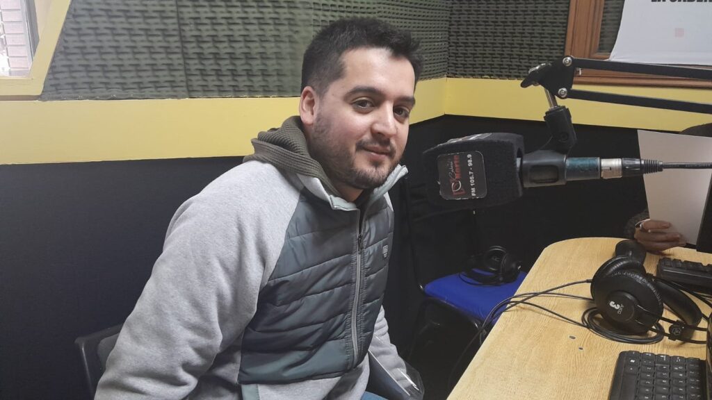 Nos visita el lider de la banda de rock ‘Lain’