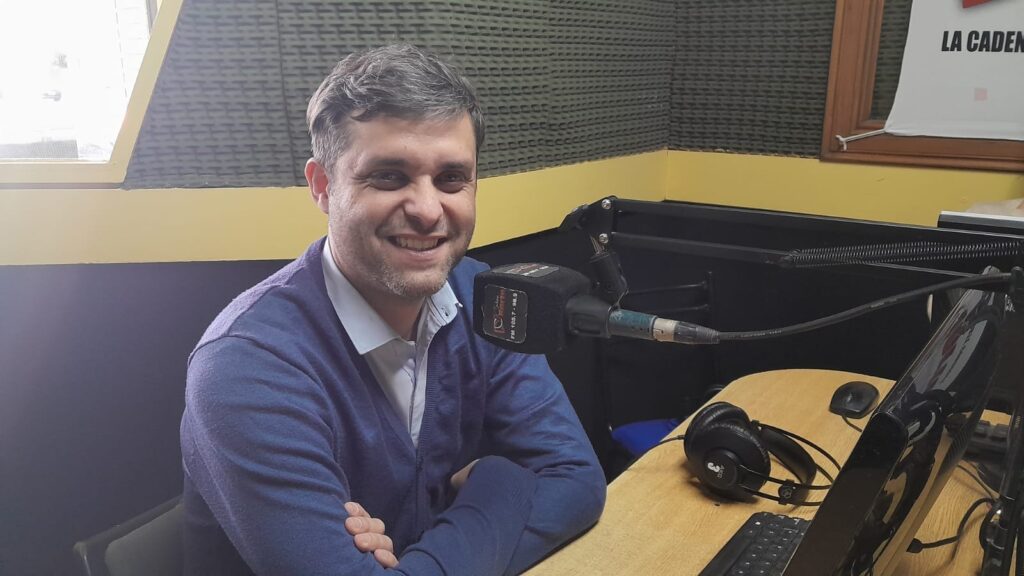 Nos visita el flamante nuevo Intendente de Jesús María